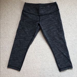Lululemon Capri Leggings